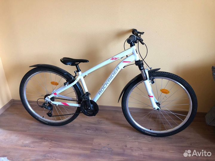 Велосипед горный rockrider 100