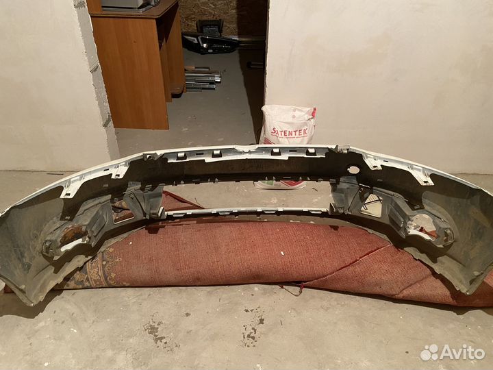 Бампер передний на volkswagen polo 2014