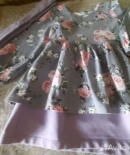 Платье для девочки 98