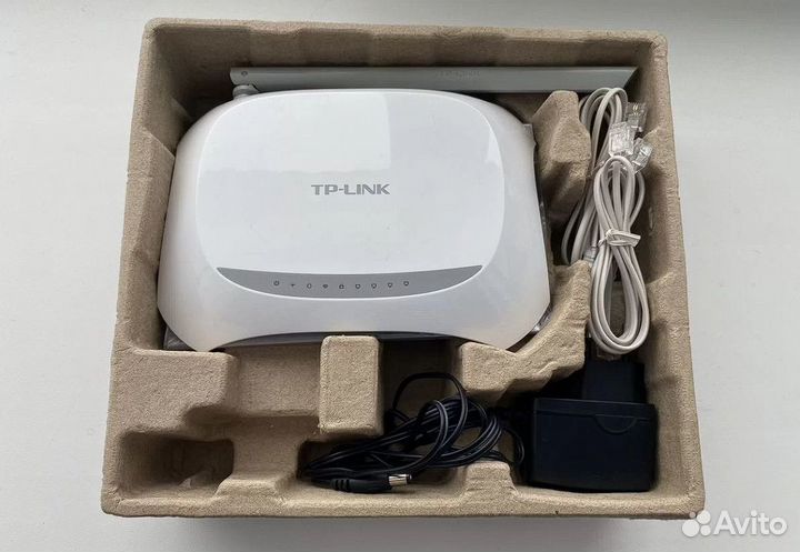 Wi-Fi роутер с adsl2+ модемом TP-link TD-W8901N