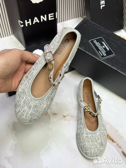 Балетки Chanel Женские Размер 36-40