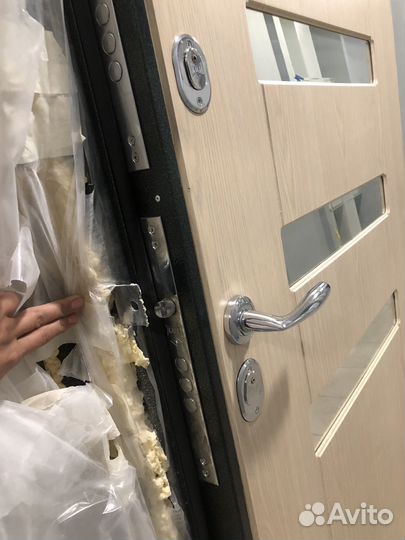 Дверь входная бу