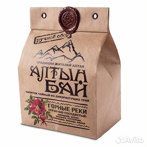 Напиток чайный из дикорастущих трав «горные реки»