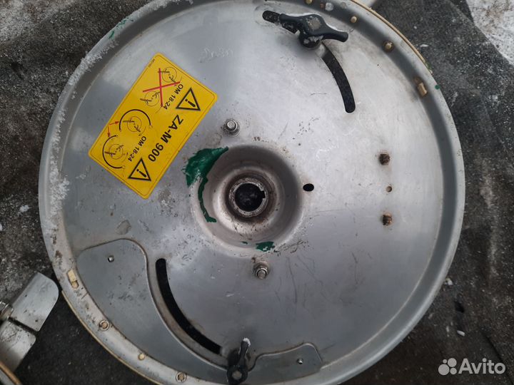 Тарелки разбрасывателя амазон -900