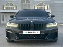 BMW 5 серия 2.0 AT, 2021, 38 500 км, с пробегом, цена 6 600 000 руб.