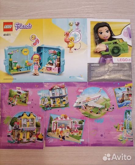 Конструктор Lego friends