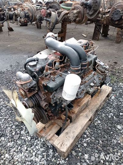 Шкив коленвала двс 6D16, Митсубиси Фусо