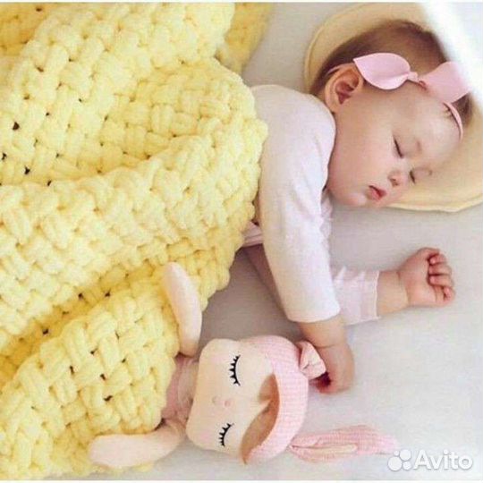 Плед из Аlizze pyffe