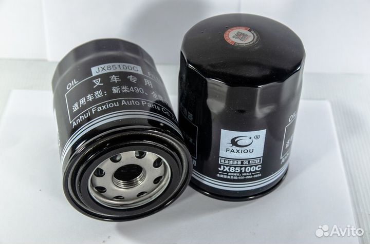 JX85100C Фильтр масляный двигателя Xinchai