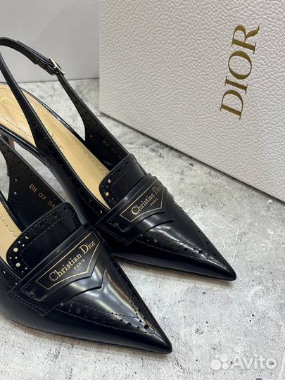 Туфли christian dior