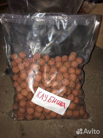 Карповые бойлы самодельные