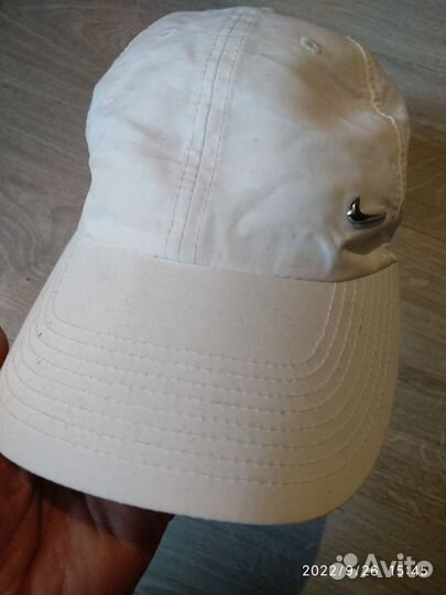 Бейсболка Nike metal swoosh CAP