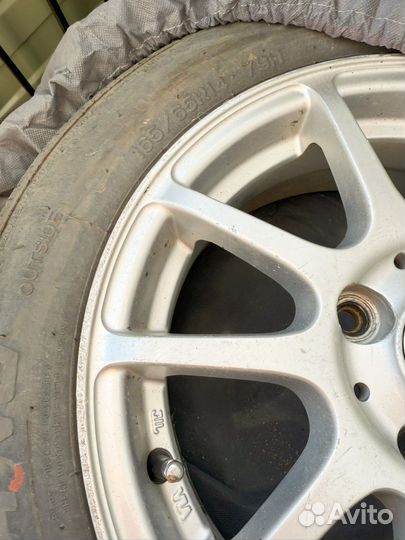 Колеса лето 165/65r14