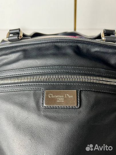 Christian dior & anselm reyle сумка tote оригинал