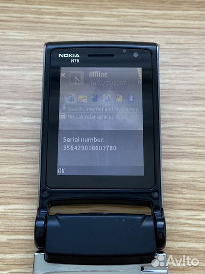 Nokia N76