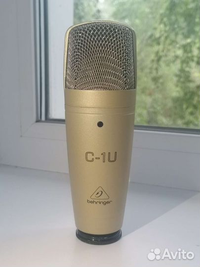 Микрофон Behringer C1-U