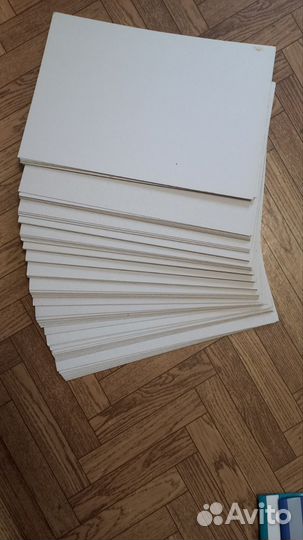Картон белый