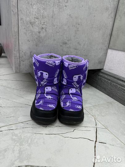 Сапоги зимние 26р