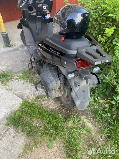 Продаётся скутер после обкатки