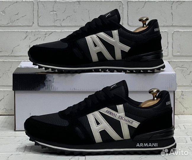 Кроссовки Armani