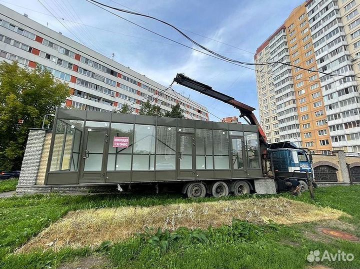 Бизнес под ключ на торговых павильонах