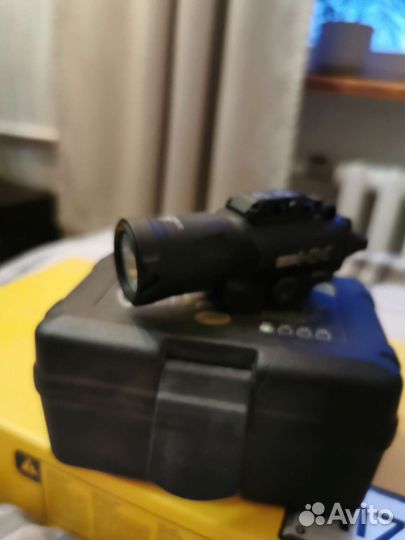 Тактический фонарь Sotac XH35 BK (SD-072 BK)