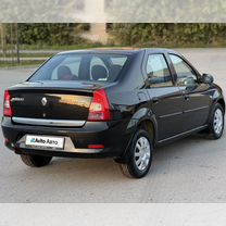 Renault Logan 1.4 MT, 2012, 137 939 км, с пробегом, цена 458 000 руб.