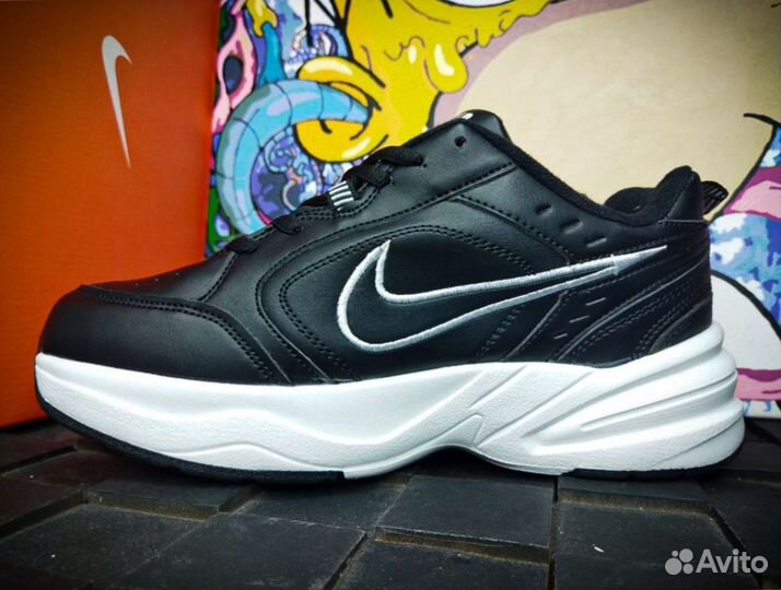 Кроссовки Nike Air Monarch зимние 41-44р