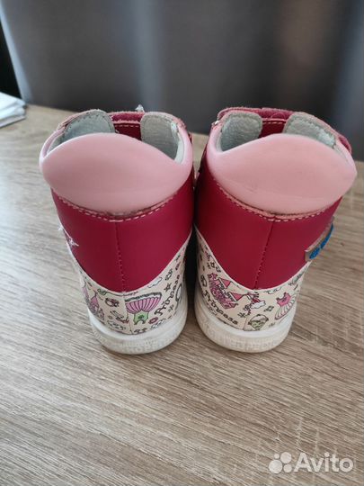 Ботинки сандали ортопедические, с высокие ortman