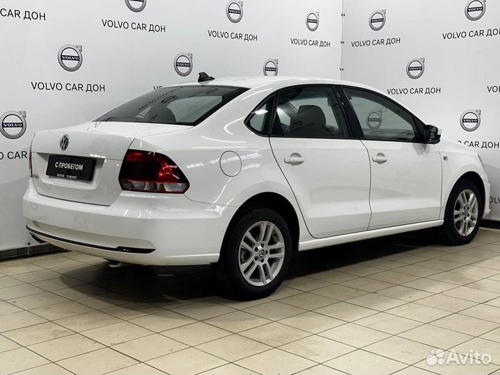 Volkswagen Polo 1.6 AT, 2017, 91 500 км