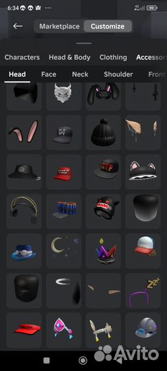 Фигурки роблокс