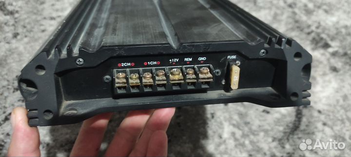 Усилитель-моноблок и саб