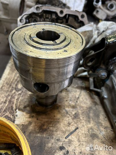 Валы МКПП subaru ty754vbba 4.11 обратный выжим