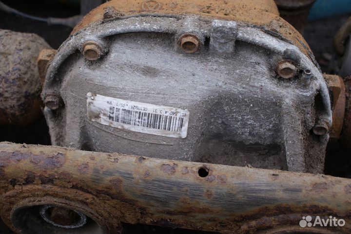 Задний мост Jaguar S-Type