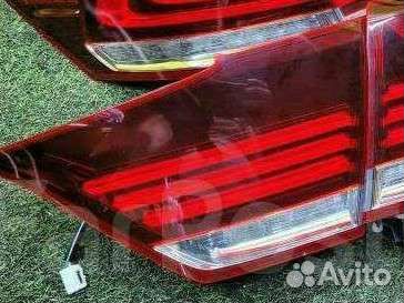 Комплект задних фонарей стоп сигналов lexus ls 600