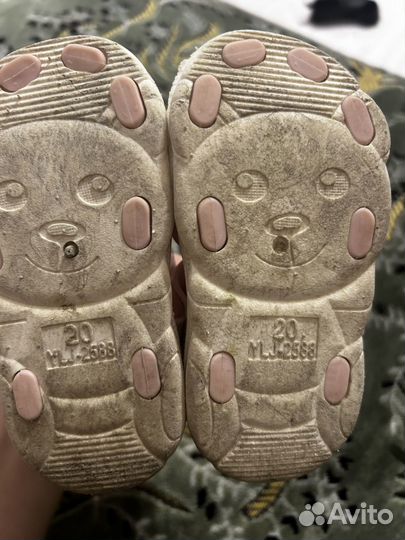 Сандали для девочки 19 размер