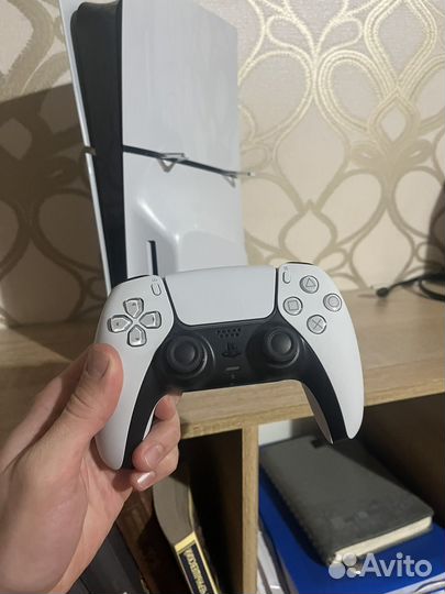 Sony playstation 5 slim с дисководом