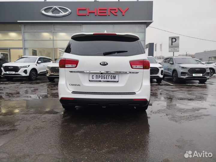 Kia Carnival 2.2 AT, 2019, 182 000 км