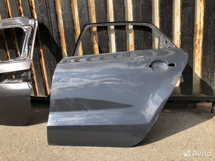 Задний левый дверь Фолцваген Поло 2010-2020