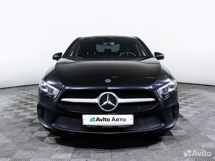 Mercedes-Benz A-класс 1.3 AMT, 2020, 117 000 км