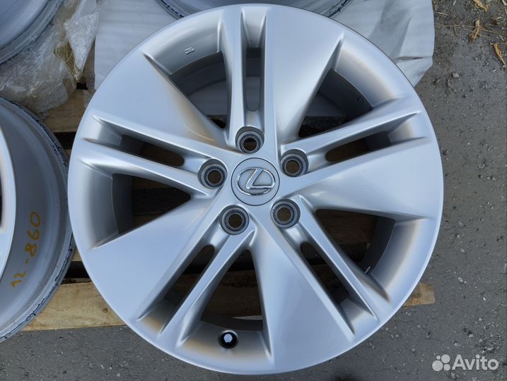 Диски R17 Toyota, Lexus JDM