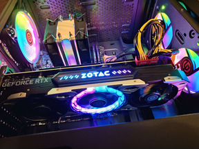 Новая GeForce RTX 3060 12 Гб Apocalypse RGB