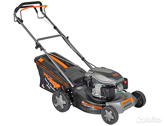 Бензиновая газонокосилка Carver LMG-2646DM Hobby