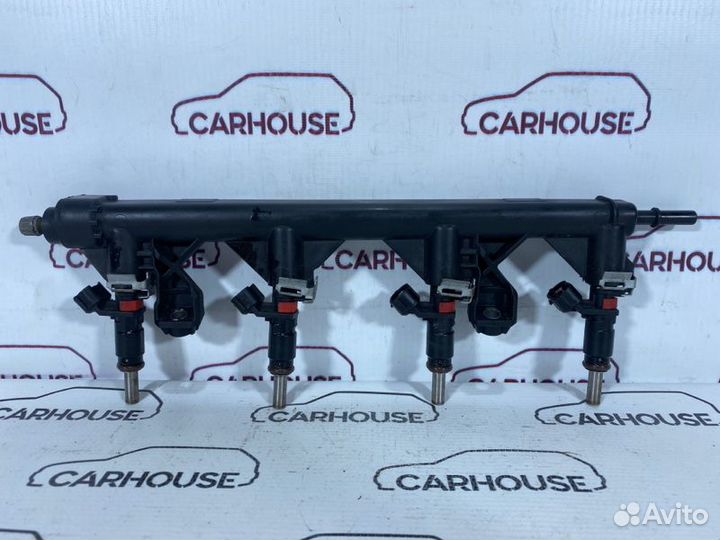 Рампа с форсунками Peugeot 308 euro 4 1.6 EP6 120