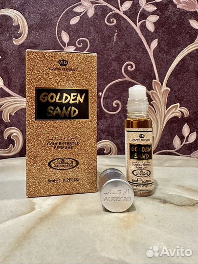 Арабские масляные духи Golden Sand