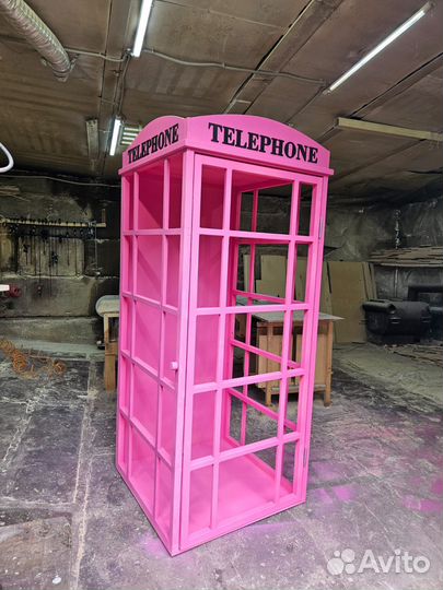 Аренда Телефонная будка для съемок
