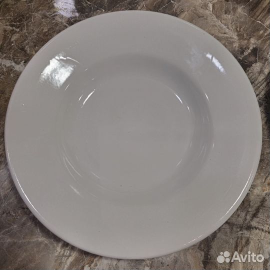Советские тарелки диаметром 24,5 см Общепит
