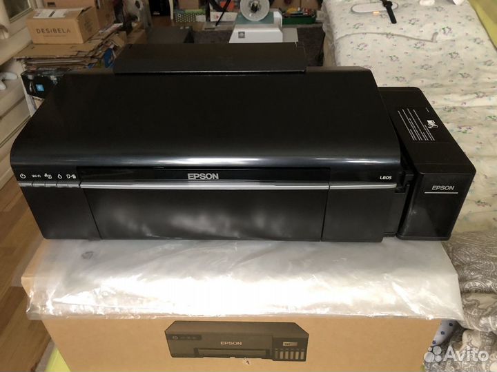 Принтер Epson L805