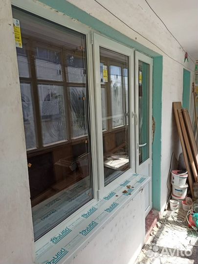 Пластиковая лоджия от производителя