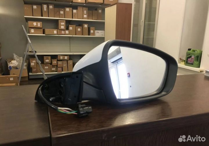 Зеркало правое на Kia Cerato 3 2013 2014 2015 2016